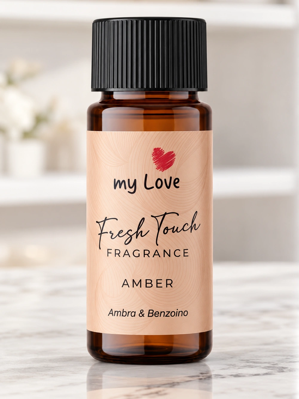 Fresh Touch Amber, emballage original