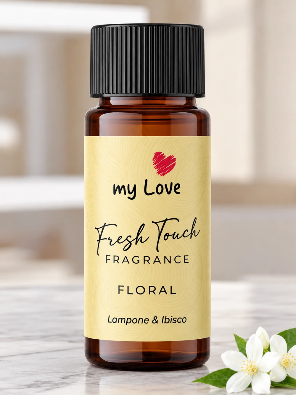 Fresh Touch Floral, emballage original