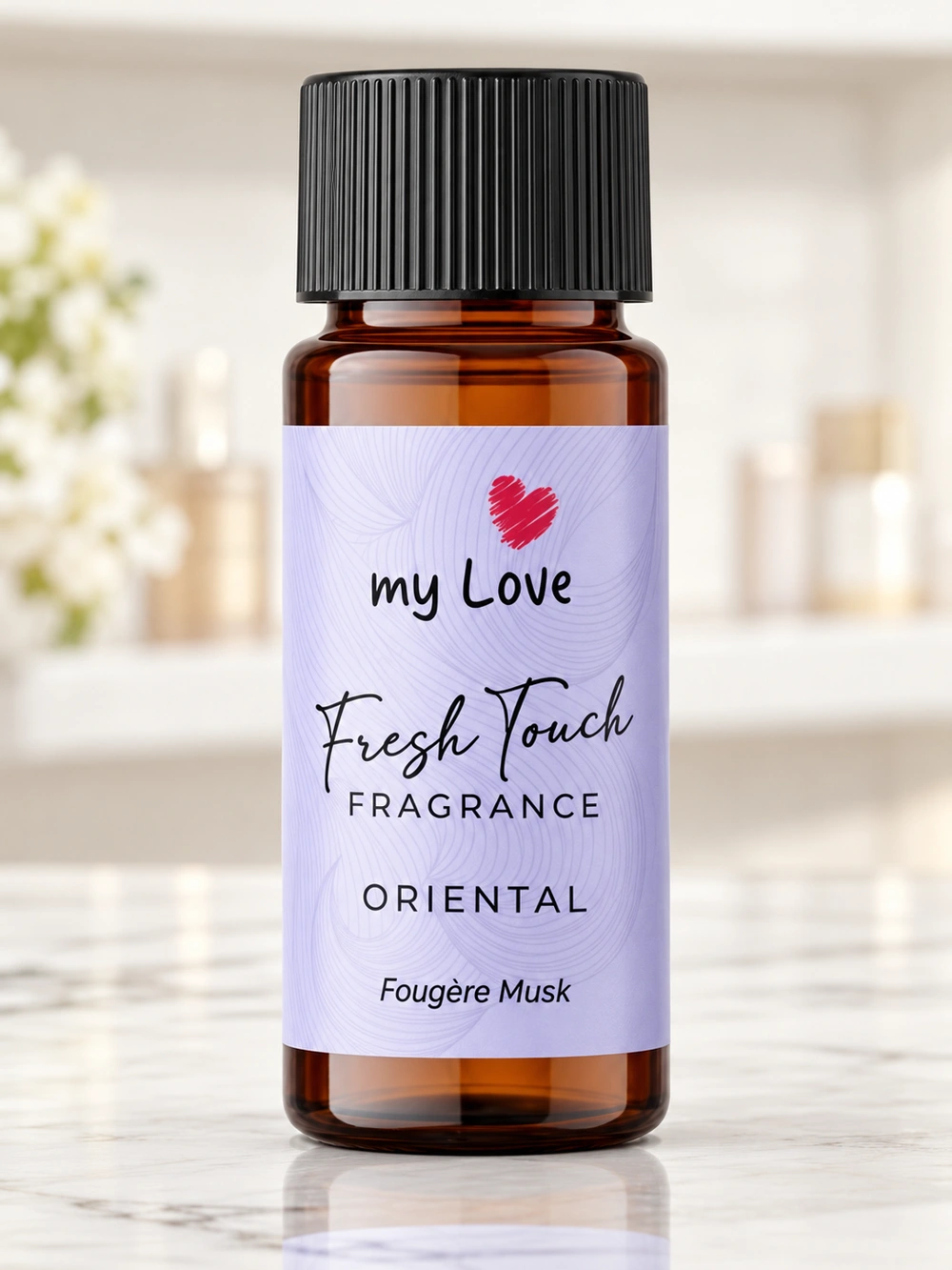 Fresh Touch Oriental, emballage original