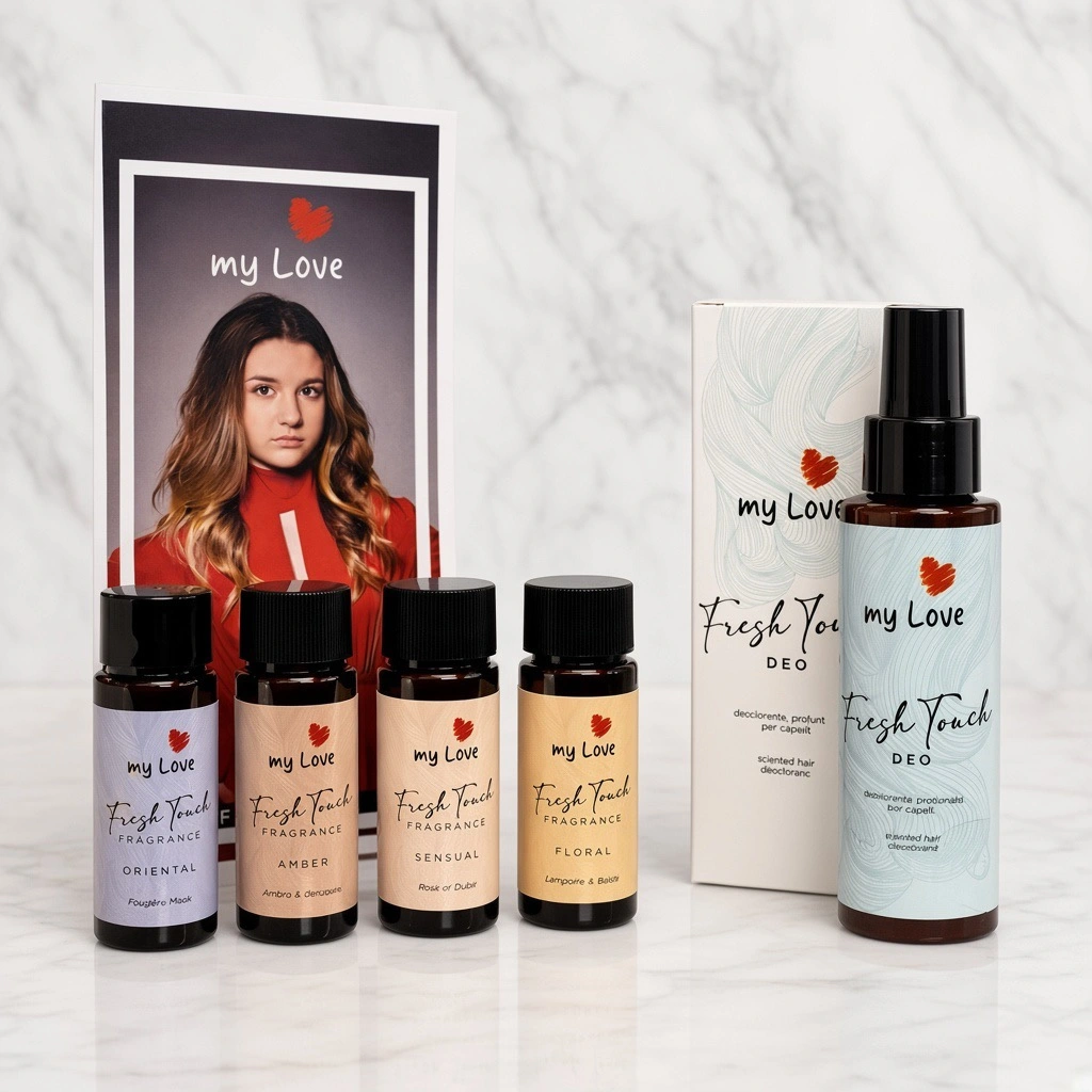 La collection myLove Fresh Touch