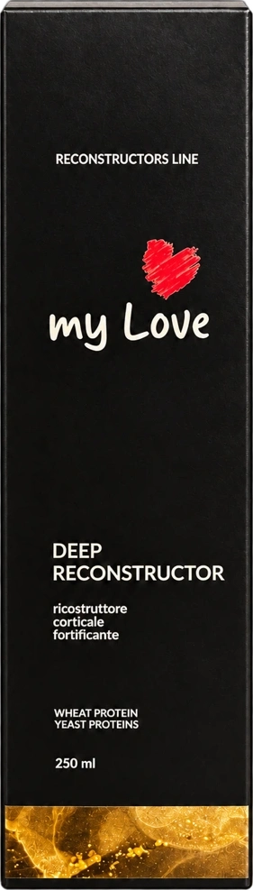 myLove Deep Reconstructor avec le portrait original Reconstructors dans une composition unique