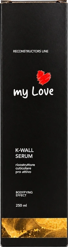myLove K-WALL Serum avec le portrait original Reconstructors dans une composition unique